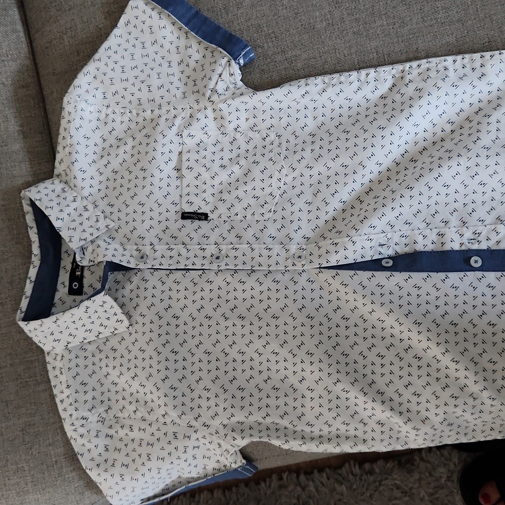 Boys Ben sherman collared shirt